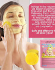 2 pack turmeric cleansing pads,