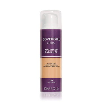 COVERGIRL Advanced Radiance Age Defying Foundation Makeup Soft Soft Honey 1 oz