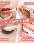 100PCS Empty Cuticle Oil Pen Transparent Twist Pens Lip 3ml