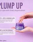 Lip Mask with Berries & Fig – Overnight Lip Repair, Intense Hydration & Smoothing – Dermatologist Tested, Korean Lip Care – Vegan, Clean Beauty, 95% Natural – 1 Pack