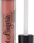NYX PROFESSIONAL MAKEUP Lip Lingerie Shimmer, Lip Gloss - Euro Trash, Dark Pink-Brown