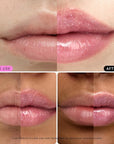 Nature Republic HONEY MELTING LIP GLITTER (13 AURORA) SOFT LIP STICK Hydrating Gloss, Moisturizing balms, Shine Glimmer Finish, Shimmery-Sheer tint, korean make up