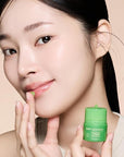 CNP Café Lip Butter - Propolis Lipcerin™ 07 Matcha, Hydrating Overnight Manuka Lip Balm & Mask, 12hr Long-Lasting Moisture, Korean Skin Care, 0.5 fl.oz.