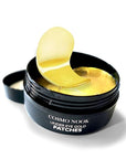 24k gold under eye patches