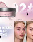 Loose Face Powder Glitter Setting Powder Matte Finishing Face