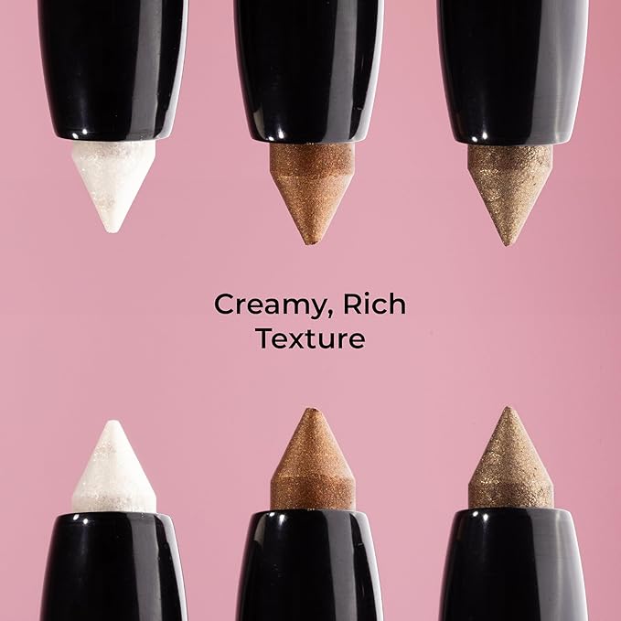 MCoBeauty Eyeshadow Stick, Matte, Deep Cocoa, Highly Pigmented,