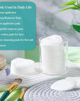 Maxcheck 2000 Pcs Cotton Rounds Bulk Exfoliating Rounds for Face Makeup Remover Cotton Facial Pads for Face Makeup Removal Toner Pads