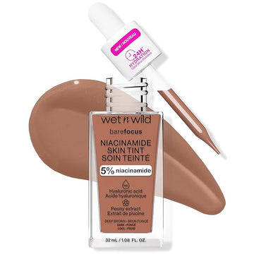 wet n wild Bare Focus Skin Tint, 5% Deep Brown