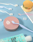 6Pcs Eyebrow Razor Mini Eyebrow Razor Trimmer Female Face Shaver Lip Hair Remover with Precision Cover Small Shaver for Women Makeup Face Care Tools(Clear, Clear Purple, Light Blue)