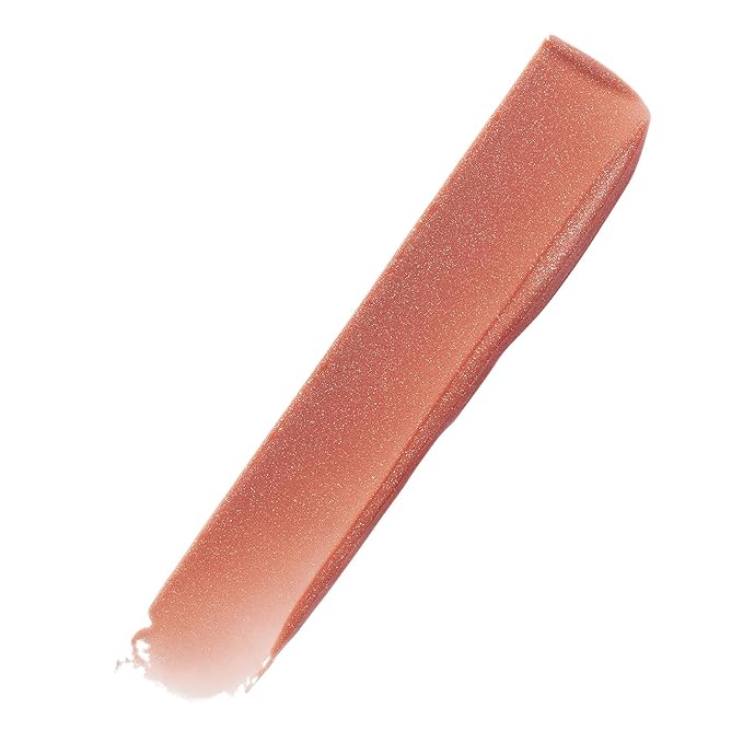 Almay Color & Care Hydrating Lip Gloss, Soft Natural Hues, Prebiotic Complex, Hyaluronic Filling-Sphere Technology, 300 Glitters Gold, 0.1 Fl Oz (Pack of 2)