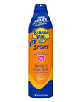Banana Boat Sport Ultra SPF 50 Sunscreen Spray, 9.5oz | Banana Boat Sunscreen Spray SPF 50, Oxybenzone Free Sunscreen, Spray On Sunscreen, Water Resistant Sunscreen, Family Size Sunscreen, 9.5oz