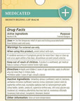 Burt's Bees Medicated Lip Balm, With