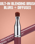 Revlon ColorStay Multi-Liner, Creamy Formula, Multiuse For Lips, Eyes & Face, Precision Brush for Easy Blending, 005 Off Roading