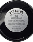 Violet Pink Rose Matte Pressed Powder Single Vegan Eyeshadow; Talc, Paraben & Cruelty Free