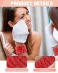 Crosize women's wrist towels for