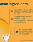 ATTITUDE Foaming Hand Soap, EWG Verified, Plant and Mineral-Based Ingredients, Vegan and Cruelty-free Personal Care Products, Orange Leaves, 10 Fl Oz