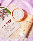 TONYMOLY I'm Rice Clarifying Blemish Clay Mask, Facial Mask Detoxifiies, Reduces Redness & Soothes Irritated Skin, Kaolin Clay & Fermented Rice, 100ml