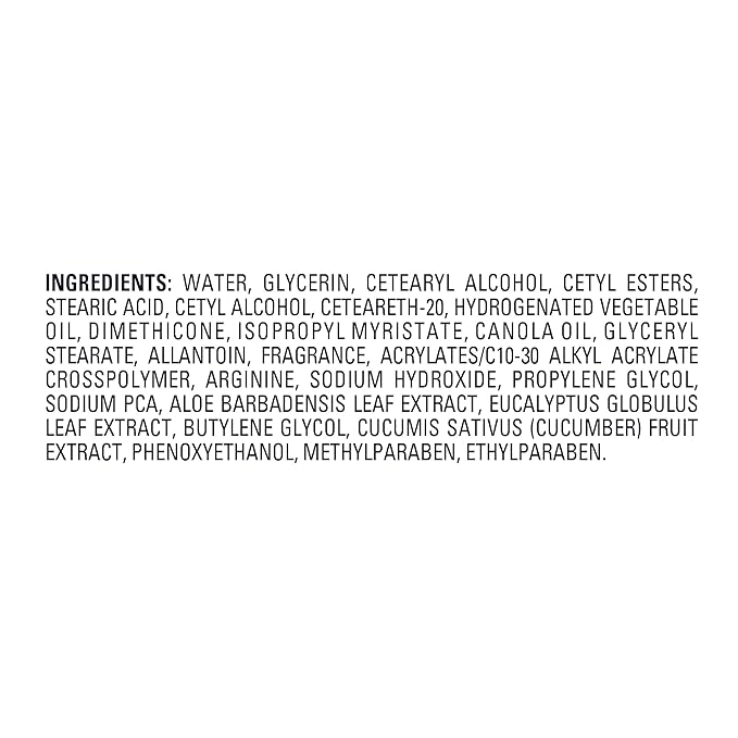 Jergens Soothing Aloe Body Lotion, Aloe Vera Body and Hand Moisturizer, Illuminating Hydralucence Blend, with Cucumber Extract, Dermatologist Tested, 21 Oz