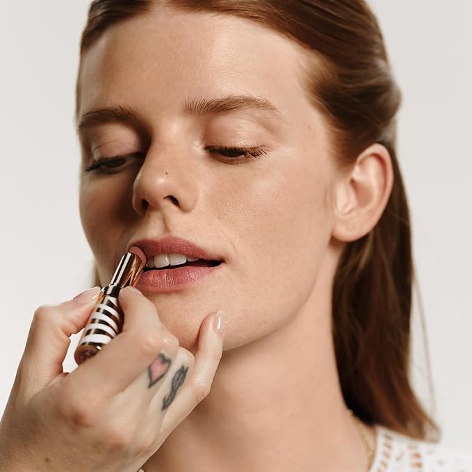 Sisley Paris Phyto-Rouge Shine, 26 Sheer Bel Air - Hydrating Shine Lipstick - Plumps & Smooths Lips - Sheer Color, Rich Texture, Intense Shiny Finish