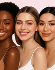 6 Colors Mini Naked Eyeshadow Makeup Palette Blush-colored Neutral Tone Eye Shadow Matte & Shimmer Nude Make Up Pallet with Mirror Blendable Highly Pigmented Travel Size Gift Kit 03