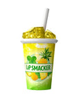 Lip Smacker Summer Refresher Lip Balm, Moisturizing, Collectible Beverage Cup Design, Sheer Finish for Smooth Lips – Pineapple Mint