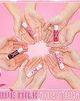 150 Pack Breast Cancer Awareness Accessories Gifts Bulk Lip Balms Favors Pink Ribbon Lip Balms Favors Breast Cancer Awareness Month Support Party Items Decorations for Women Men Survivors