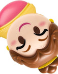Lip Smacker Disney Beauty And The Beast Belle Emoji Flavored Lip Balm, Belle, Last Rose Petal, Clear, For Kids
