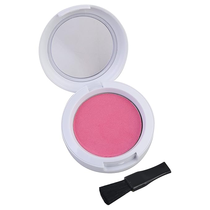 Klee Naturals Mineral Blush and Lip Shimmer Makeup Kit. Gentle and Non-Toxic. Kid-Friendly. Made in USA. (Seabreeze Spark)