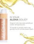 COCOSOLIS ALOHA Sun Tan & Body Oil | Organic Tanning Bed Lotion | Get Healthy Deep Chocolate Tan | Tanning Accelerator with 5 Precious Oils to Make Your Skin Glowing & Revitalized (110 ml)