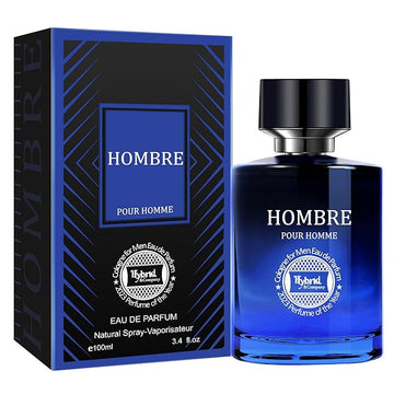 Hybrid & Company Hombre Pour Homme Fresh Seductive Assurance Comfort Scent Mens Fragrance,3.4 Fl Oz