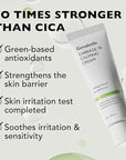 Cabbage 74 Calming Cream - Lightweight Watery-Type Moisturizer with CICA, Sucralfate, Hyaluronic Acid, Helps Instantly Calm, & Hydrate the Skin 1.69 fl. oz.