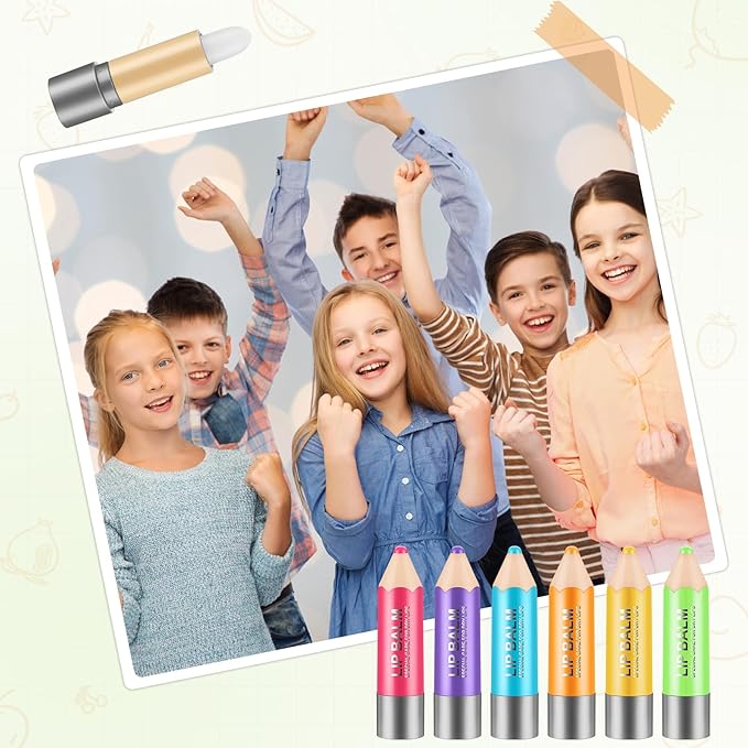 48 Pcs Lip Balms Gift Crayon Supplies