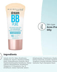 Maybelline Dream Pure Skin Clearing BB Cream, 8-in-1