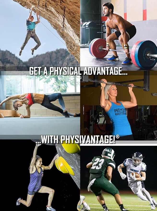 PhysiVantage Supercharged Collagen Peptides Powder - Hydrolyzed Collagen for Joint, Tendon, Ligament, & Skin Health Support - Unflavored, Keto, Paleo, 16oz | Enhanced with Vitamin C, BCAAs, Grass-Fed