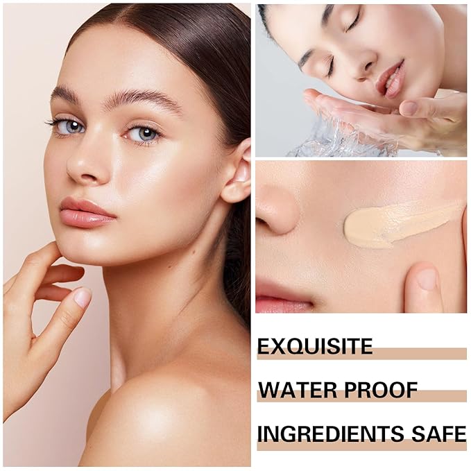 Airbrush Foundation Makeup Spray for Mature Skin Silk