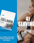 Levels Collagen Peptides, No Artificial Ingredients, 11G of Collagen, Unflavored, 1LB