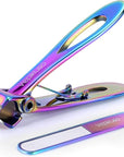 Toenail Clippers for Thick Toenails for Seniors – Vepkuso Ultra Sharp Nail Clippers for Women Large German Fingernail Clippers Cutter Set for Tough Nails, Men, Adult,Gift Idea