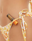Poppy & Pout Citrus Sunrise Jumbo Lip Balm | All Natural Lip Balms & Moisturizers | Hydrates with Beeswax, Vitamin E, Organic Coconut Oil | Cruelty-Free | Lip Balm in Recyclable Cardboard Tube