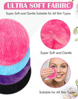 Orighty microfiber makeup remover pads