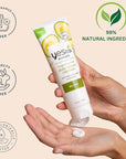Yes To Avocado Fragrance Free Daily Cream Cleanser, Hydrating Face Wash That Removes Makeup & Impurities Leaving Skin Moisturized With Hyaluronic Acid & Glycerin, Natural Vegan & Cruelty Free, 4 Fl Oz