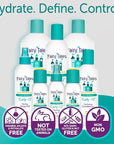 Fairy Tales Curly Q Kids Shampoo - Hydrating for Curly and Multicultural Hair, All Curl Types - Paraben, Sulfate, Gluten, and Nut Free - 32 oz