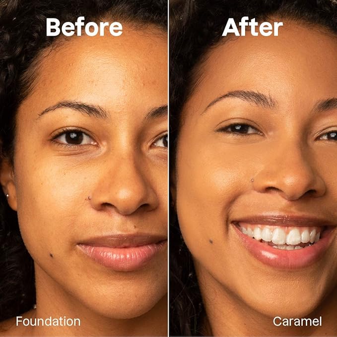 ATTITUDE Oceanly Light Coverage Foundation Stick, Titanium Dioxide-Free, 0.42 Ounces