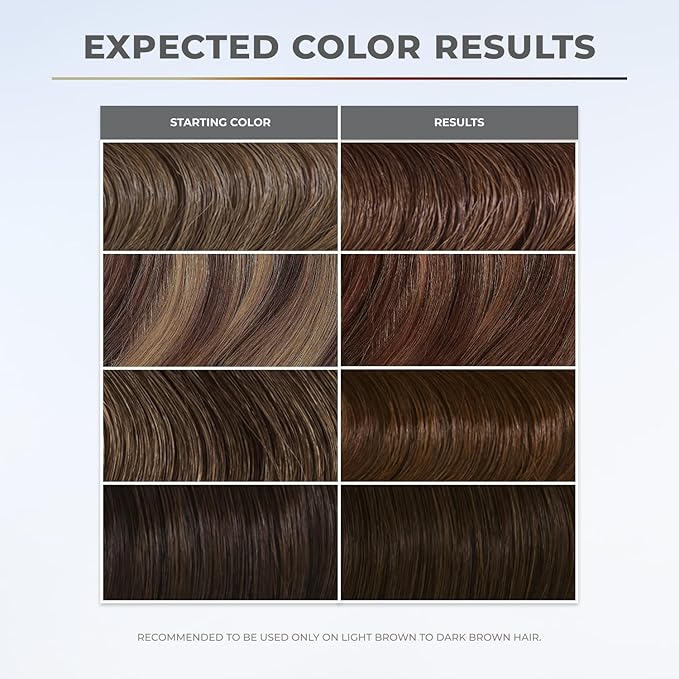 XMONDO Color 5G Golden Brown - Semi-Permanent Dye with Bond Booster to Nourish & Repair, Vegan, 8 oz