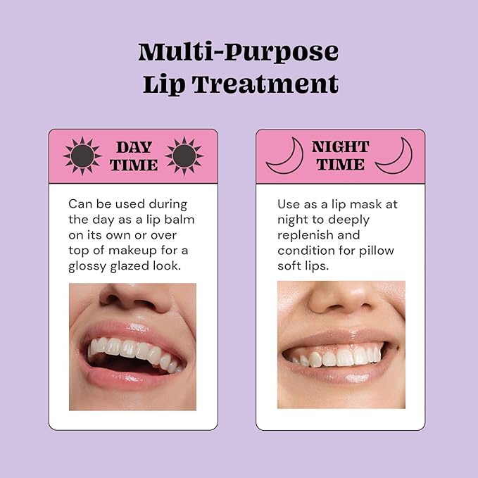 Glossmetics Lychee-Berry Overnight Lip Mask - Lips