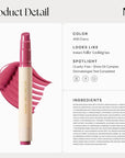 Nature Republic HONEY MELTING LIP (08 DARK CHERRY CHOUX) SOFT LIP STICK, Hydrating Gloss, Moisturizing balms, Sheer tint, Shine & Nude, Glowy Finish, korean make up