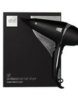 ghd Air Hair Dryer — 1600w Professional Blow Dryer, Salon Strength Motor, Concentrator Nozzle, Adjustable Temperature Setting, and Ionic Technology for Super-Fast Drying — Black