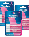 Vaseline Lip Therapy Care Rosy, Fast-Acting