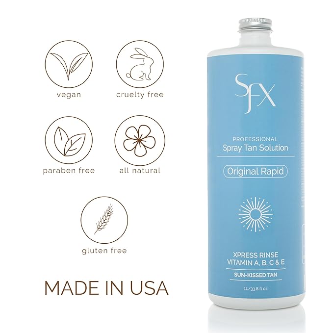 SunFX Rapid - All Natural