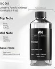 Hotel Scents Tooba Diffuser Oil 500ml - Inspired by La Vie Est Belle Perfume - Hotel Scent for Home - Berry, Patchouli & Violet - Luxury Aromatherapy Oil for Ultrasonic & Waterless Diffusers