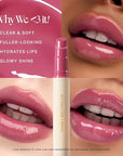 Nature Republic HONEY MELTING LIP (08 DARK CHERRY CHOUX) SOFT LIP STICK, Hydrating Gloss, Moisturizing balms, Sheer tint, Shine & Nude, Glowy Finish, korean make up
